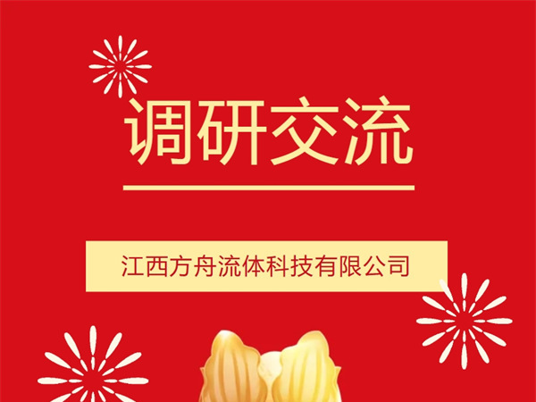 江西省工信廳冶金處處長徐星龍等一行領導蒞臨江西方舟調(diào)研工作